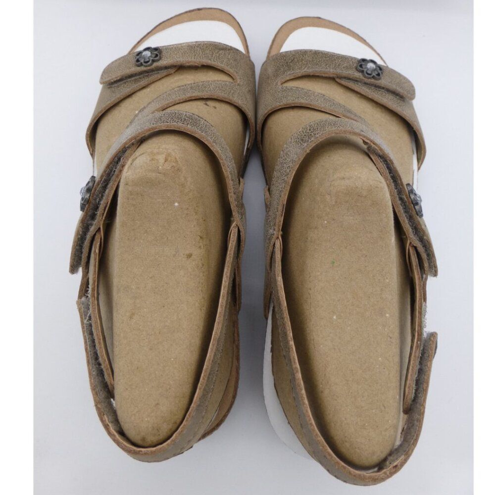 NIB - Romika Fidschi Bronze Sandals Size 36 (Size 5.5 US) - Picture 12 of 13